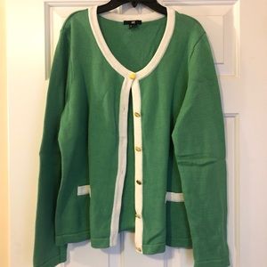 Button Cardigan